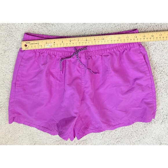 North Face Shorts Womens Size Medium Purple 3.5" Pull On Hiking Hybrid Short - Picture 9 of 10